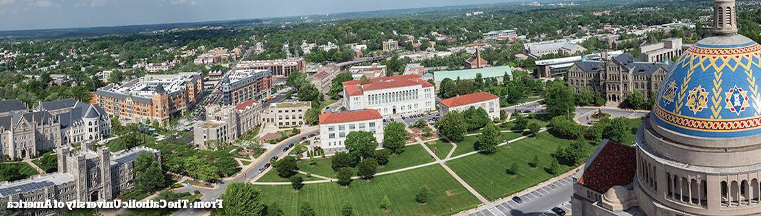 Catholic University from above